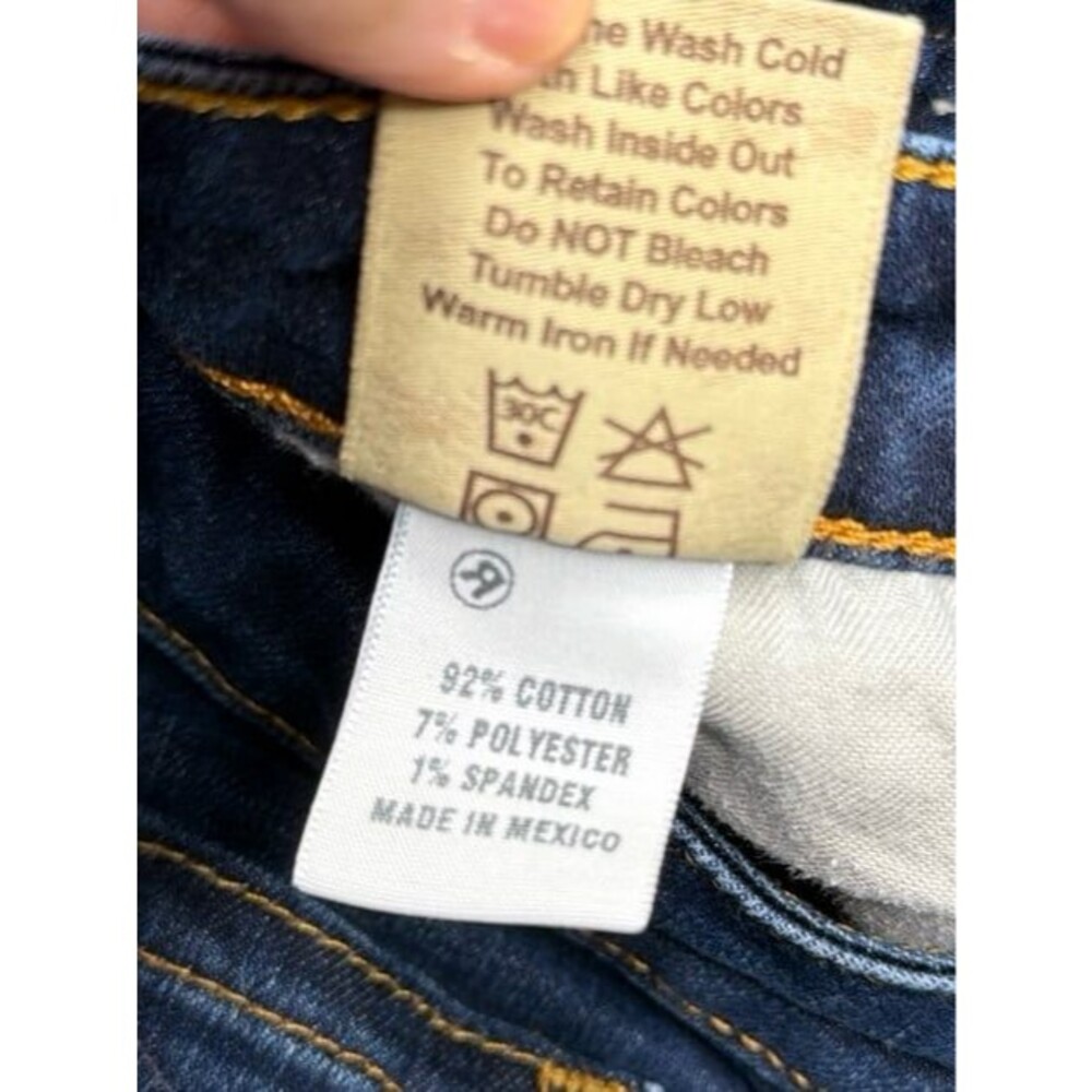 Big Star Maddie Skinny Jeans Blue Size 29 L - Picture 10 of 10